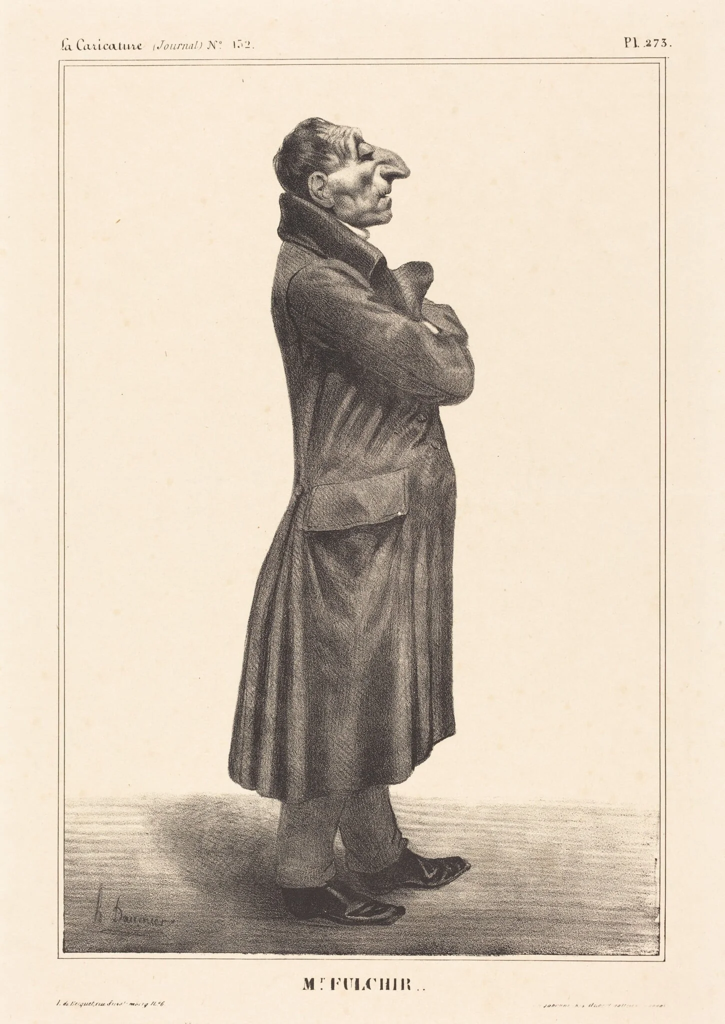 J. Claude Fulchiron, detail