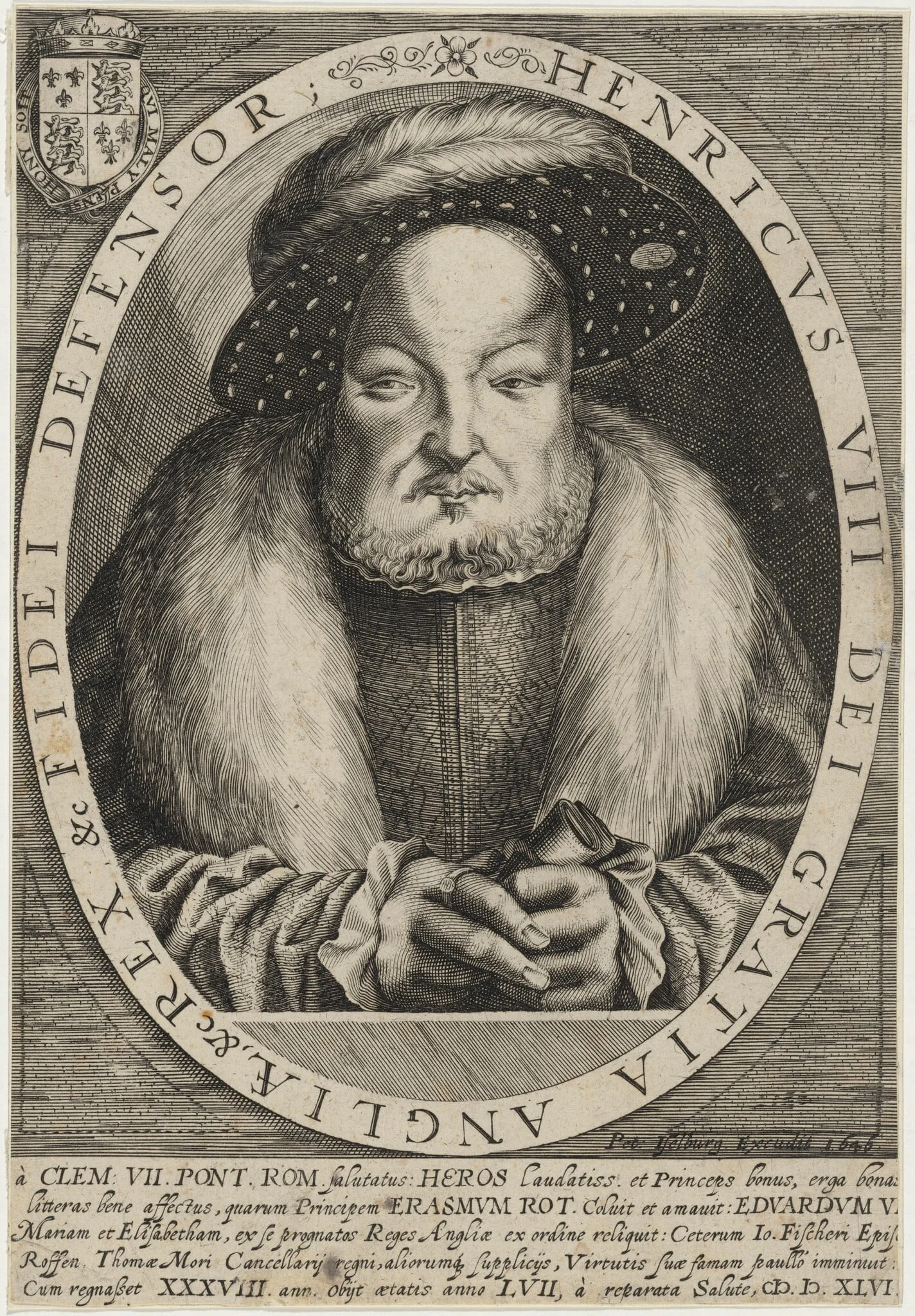 Henry VIII, detail