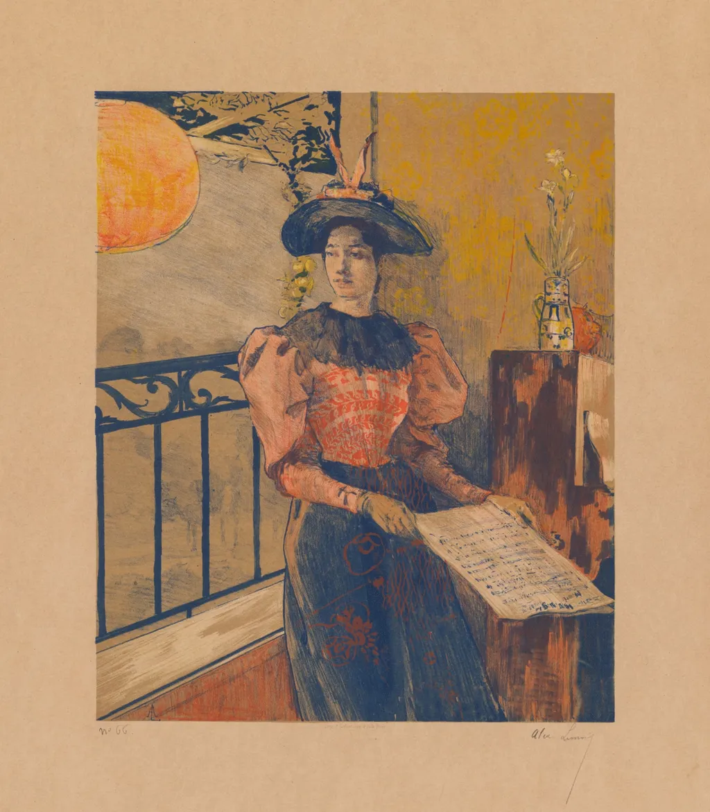L’Illumination, by Alexandre Lunois, 1893
