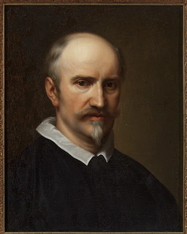 Portrait of Antoninus Tassias (1584–1651), detail
