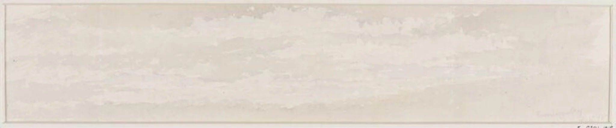 Studies of Clouds, detail
