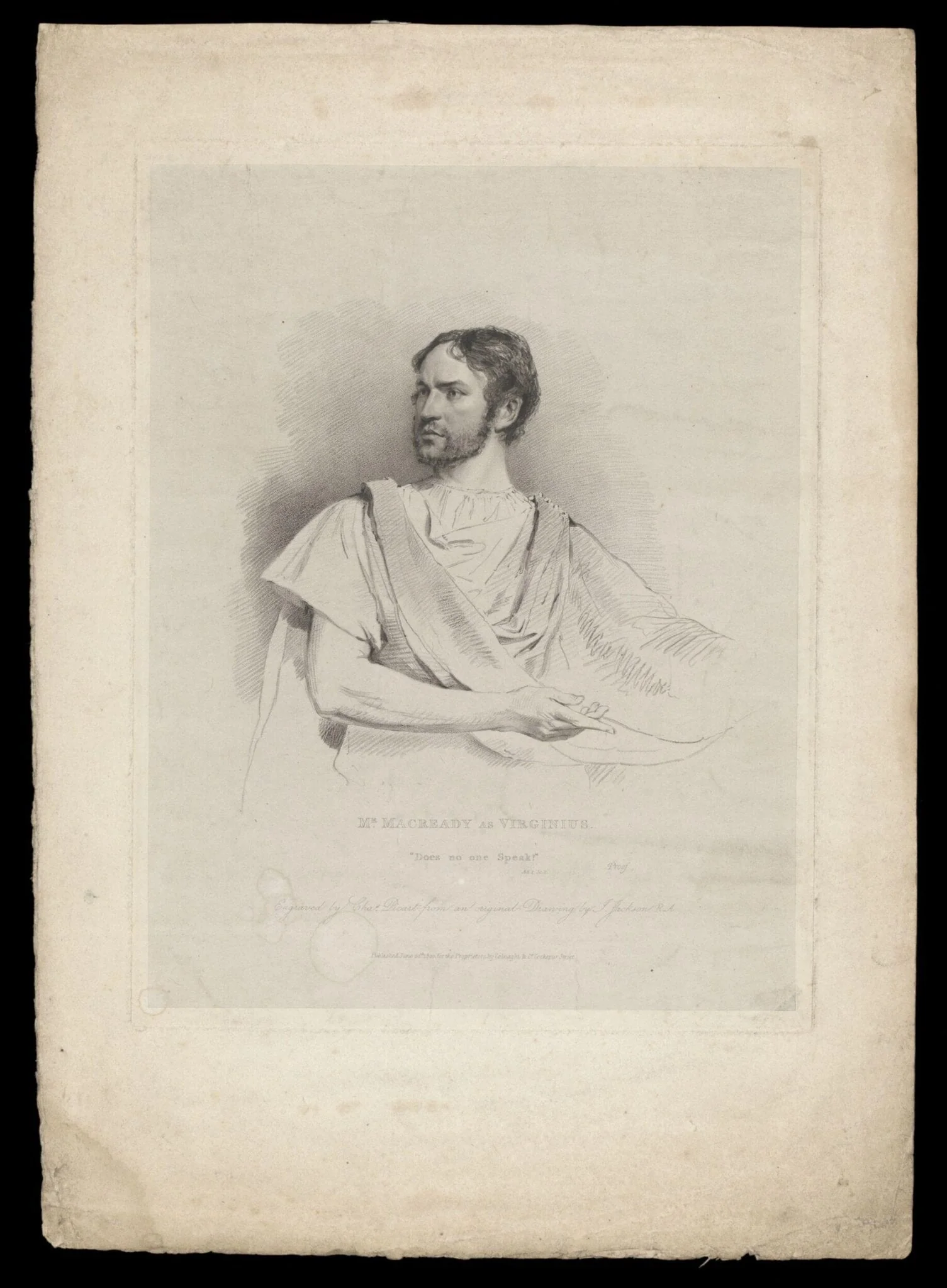 H Beard Print Collection, detail