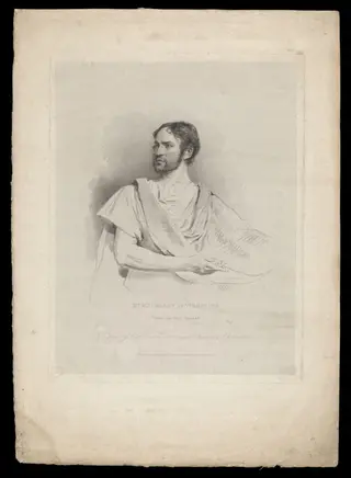 H Beard Print Collection, by John Jackson, 20
