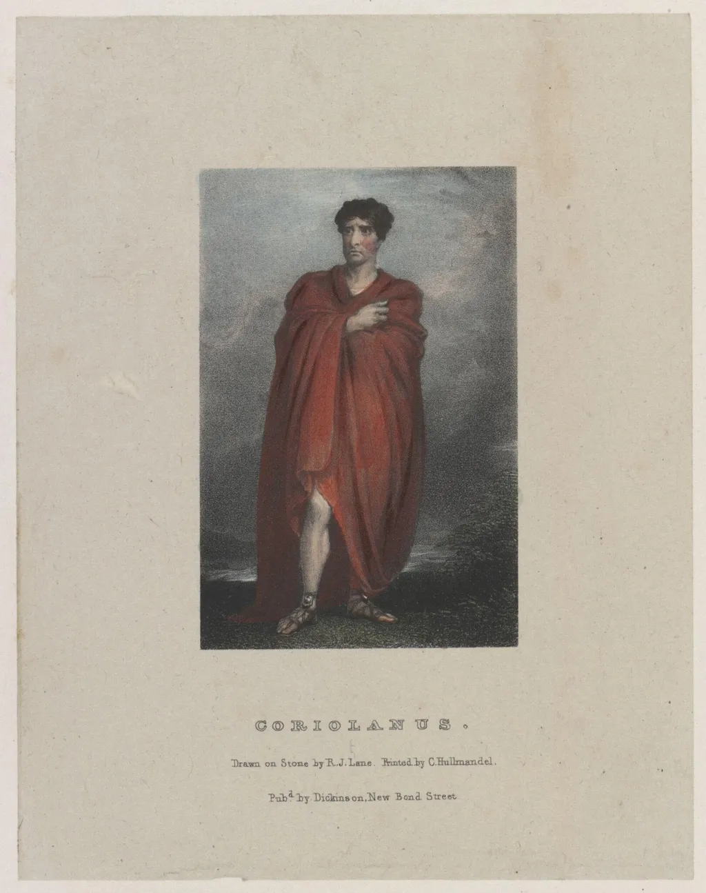 H Beard Print Collection, by Richard James A.R.A. Lane, 1850