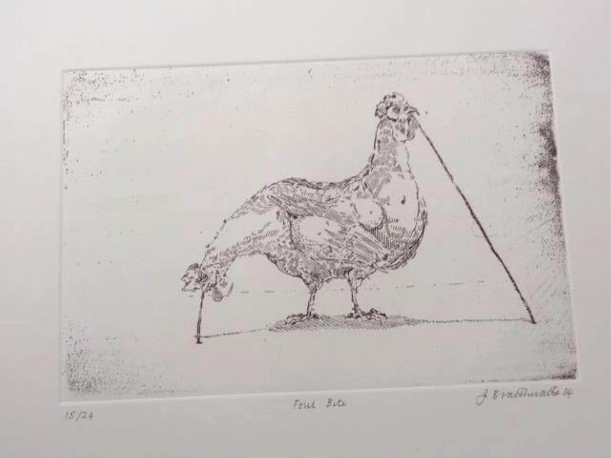 Foul Bite, detail