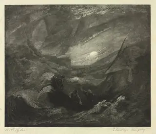 The Flying Dutchman, by Elbridge Kingsley, 1887