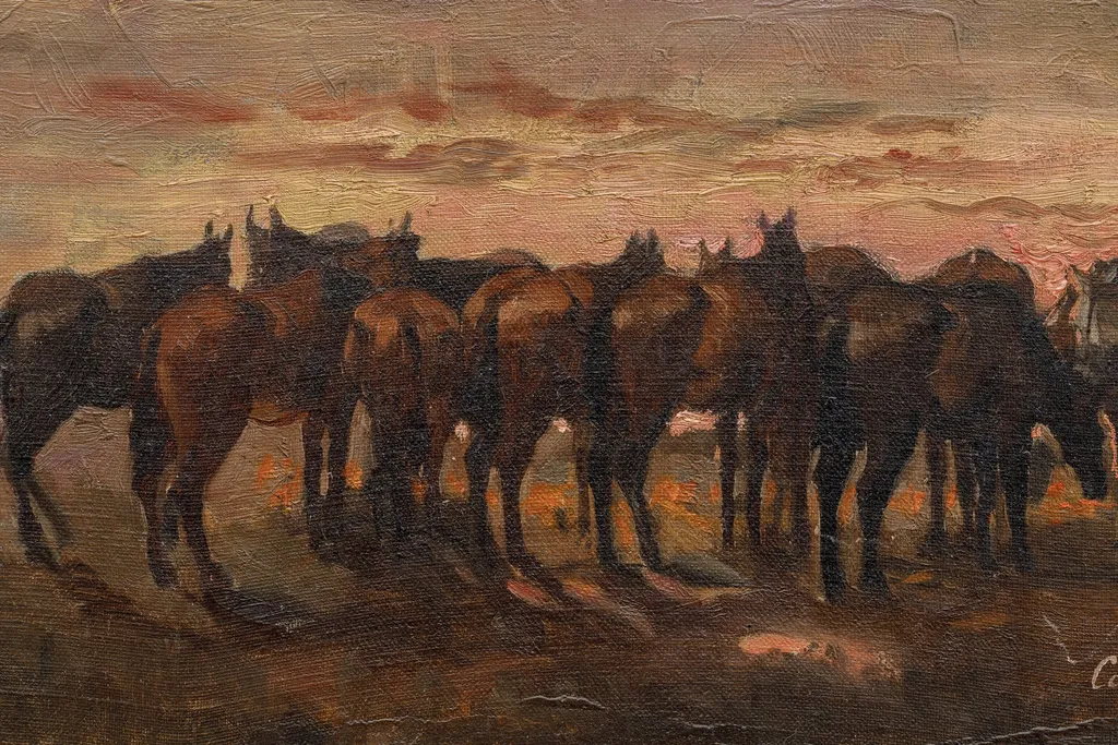 Herghelie, by Sava Henția, unspecified, 1876