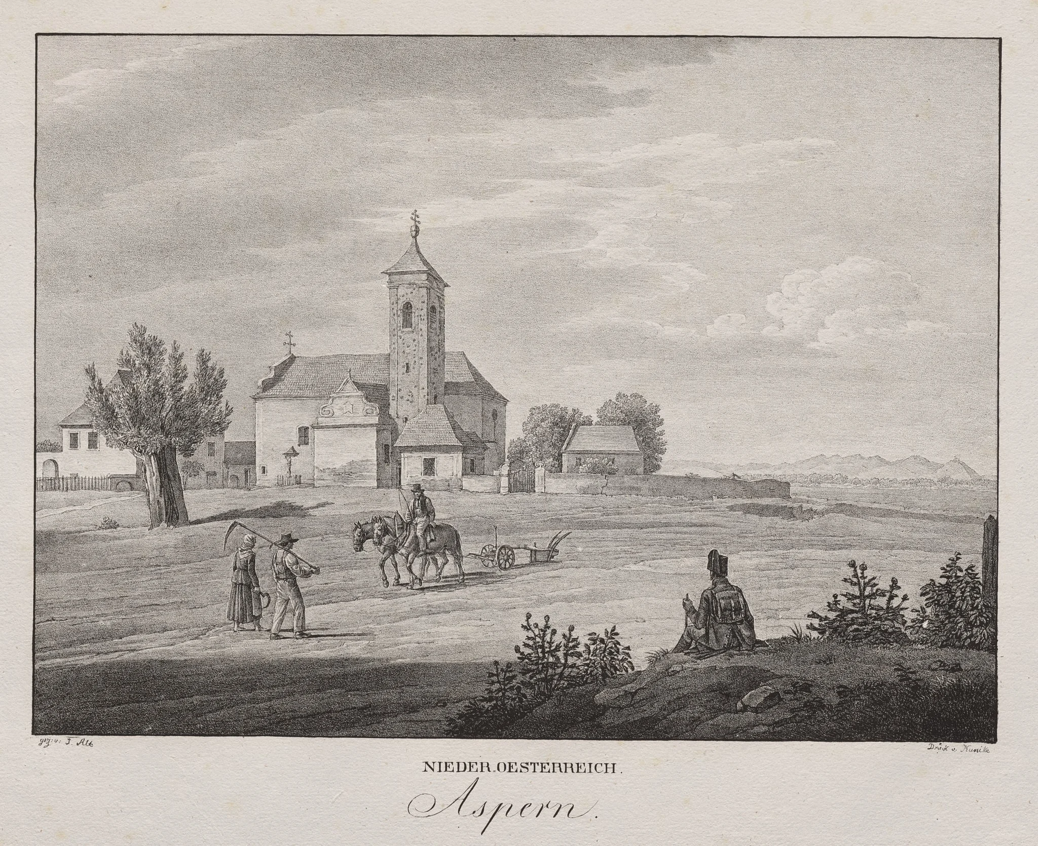 Nieder-oesterreich, Aspern, detail
