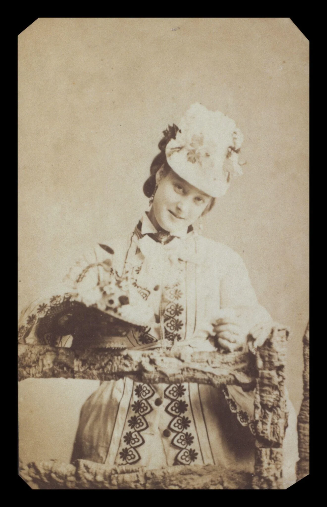 Guy Little Theatrical Photograph, detail