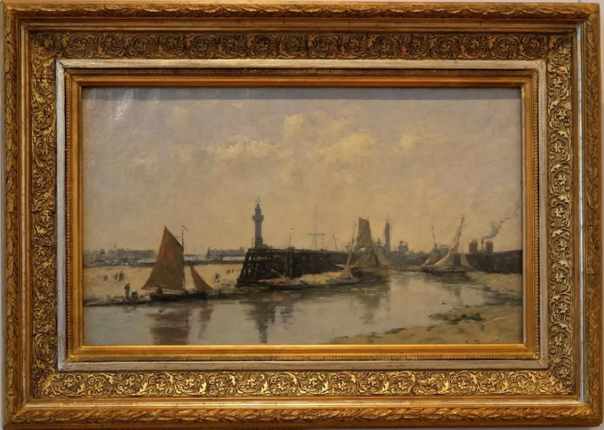 Portul Trouville, detail