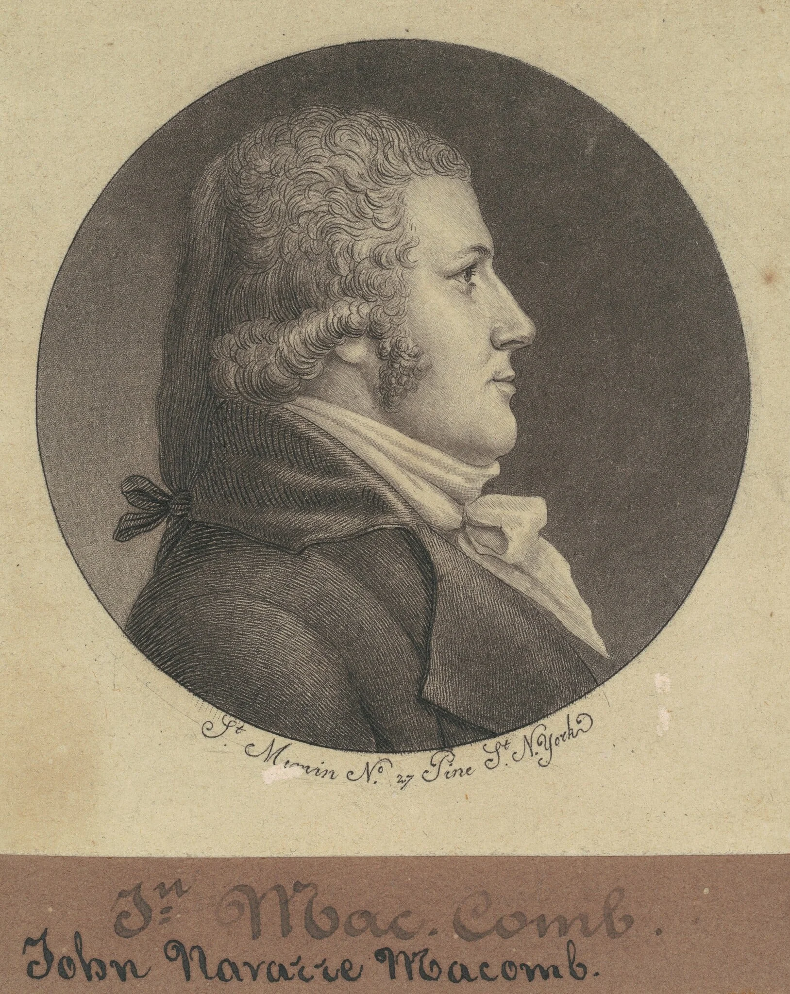 John Navarre Macomb, detail