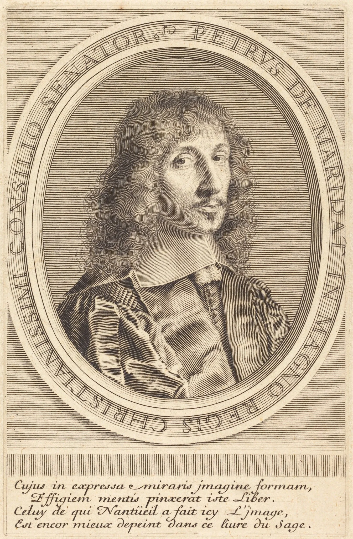 Pierre de Maridat, detail