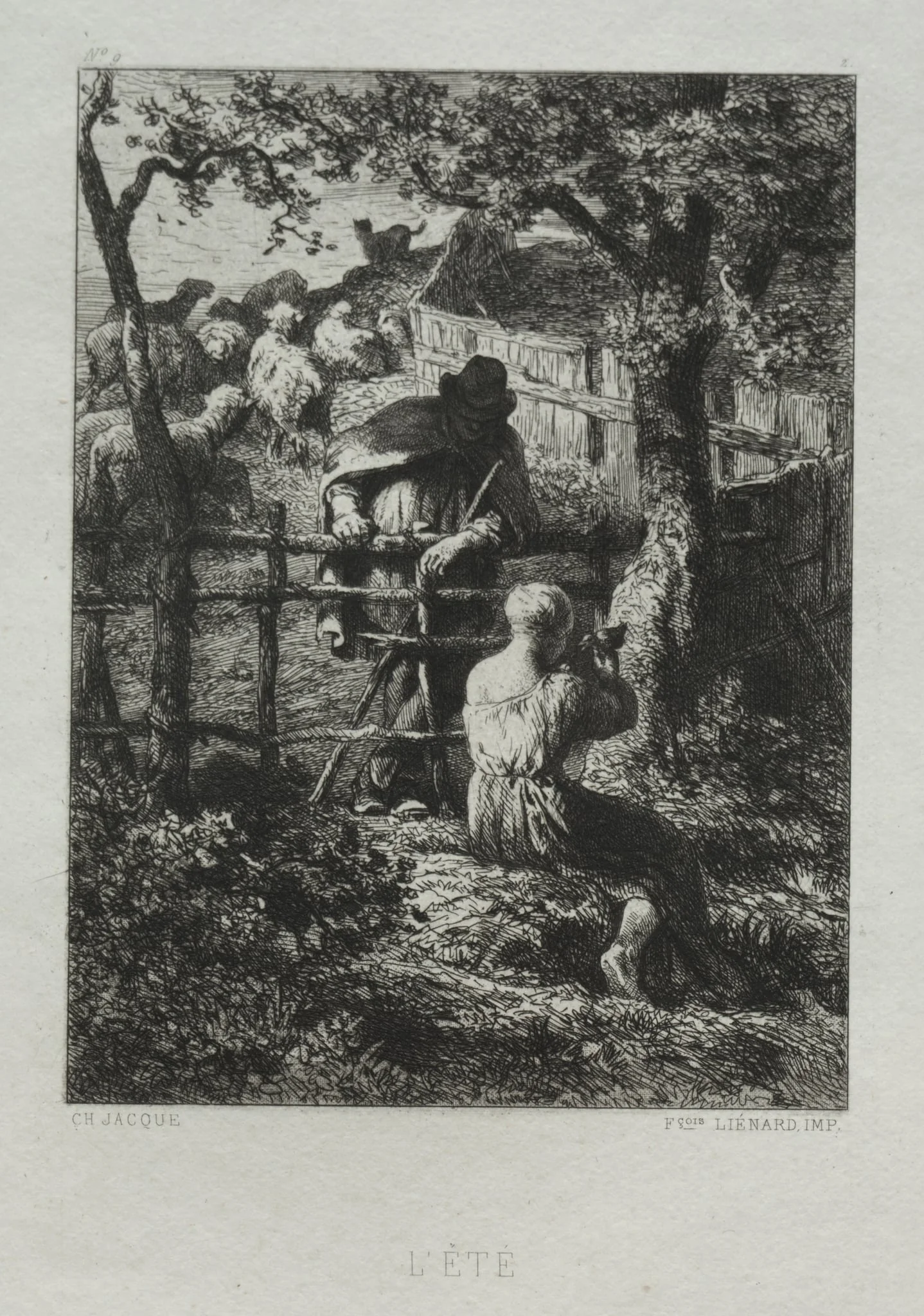 Summer Day, detail
