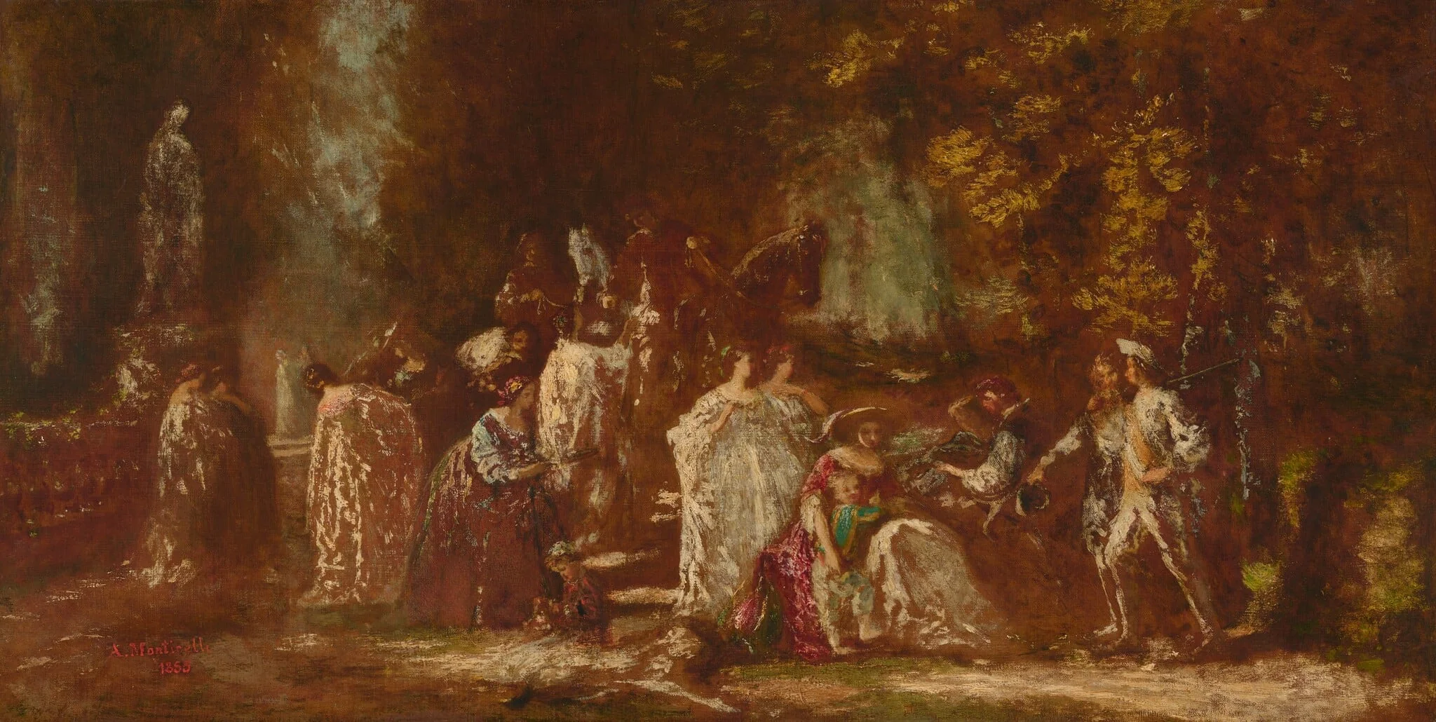 Return from the Hunt, detail