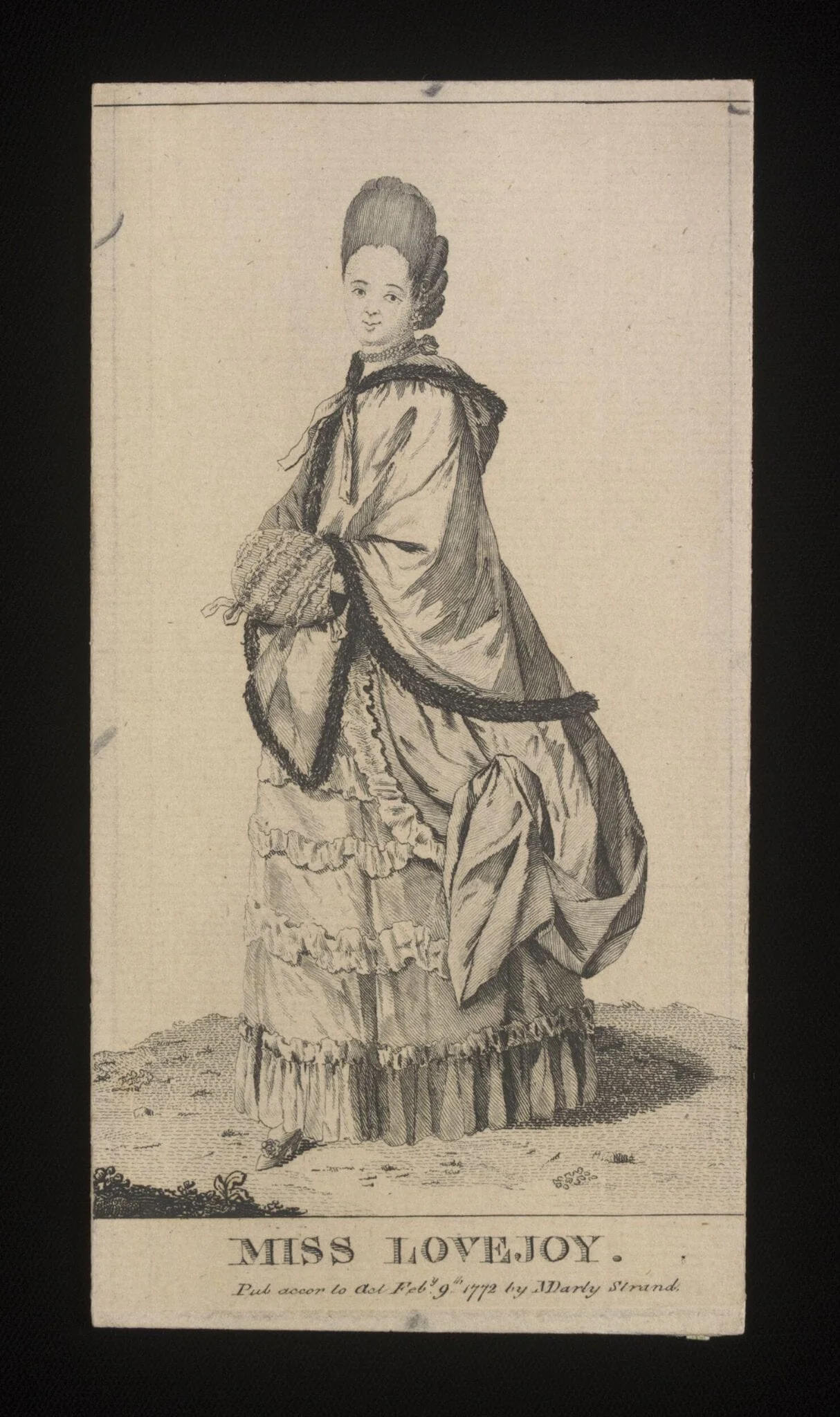 Miss Lovejoy, detail