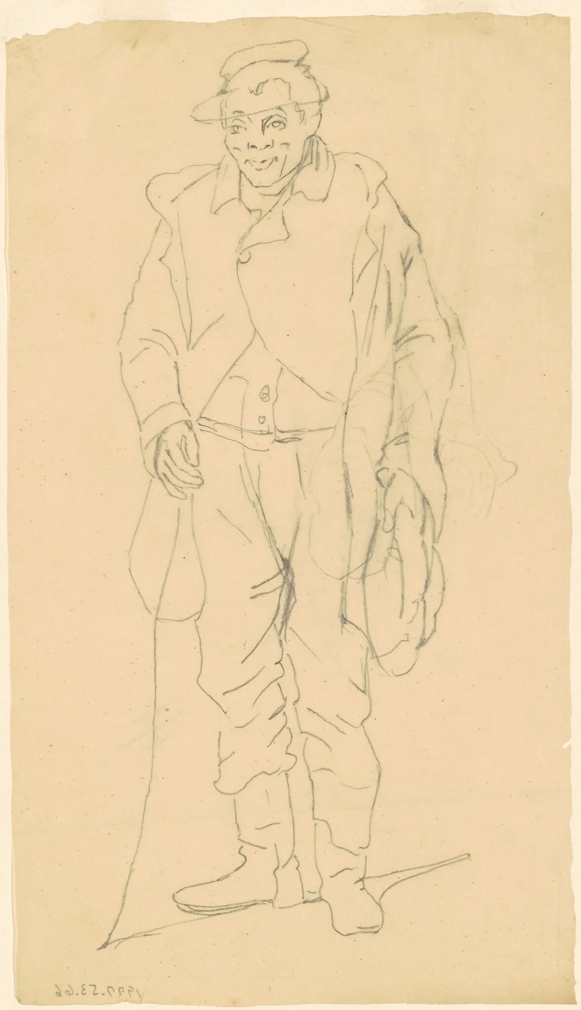 African-American Figure, detail