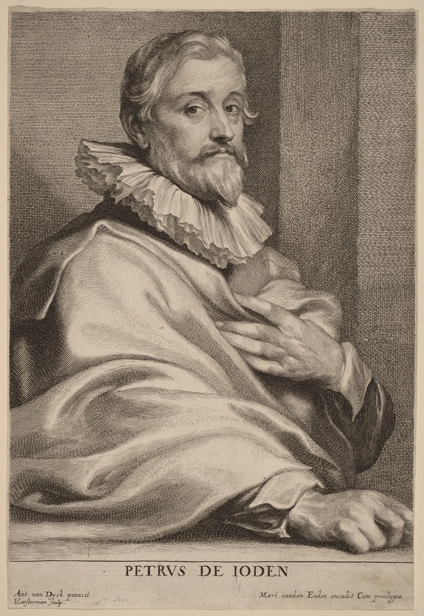 Pieter de Jode the Elder, detail