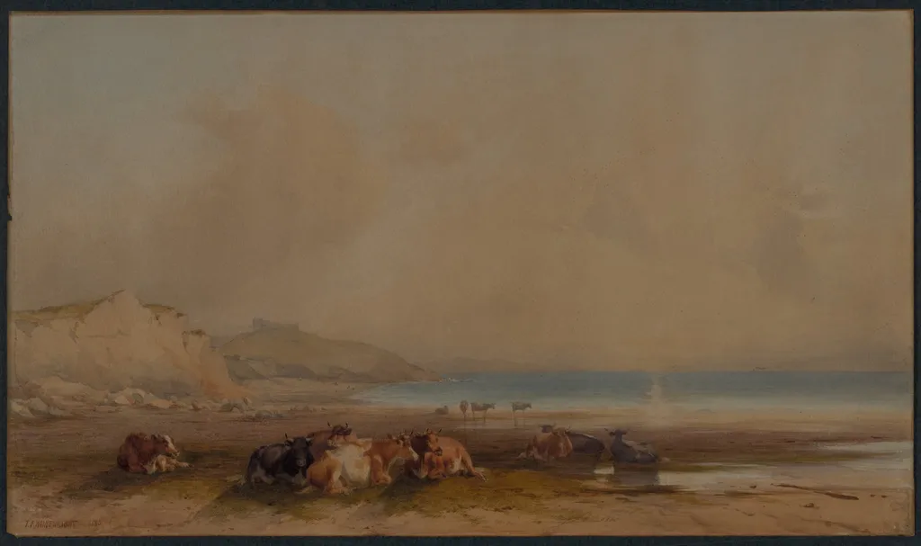 Landscape, by Thomas Francis Wainwright