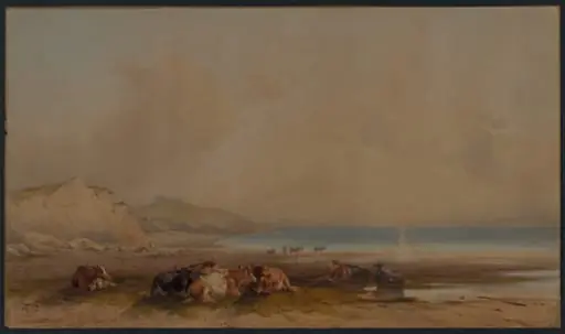 Landscape, by Thomas Francis Wainwright