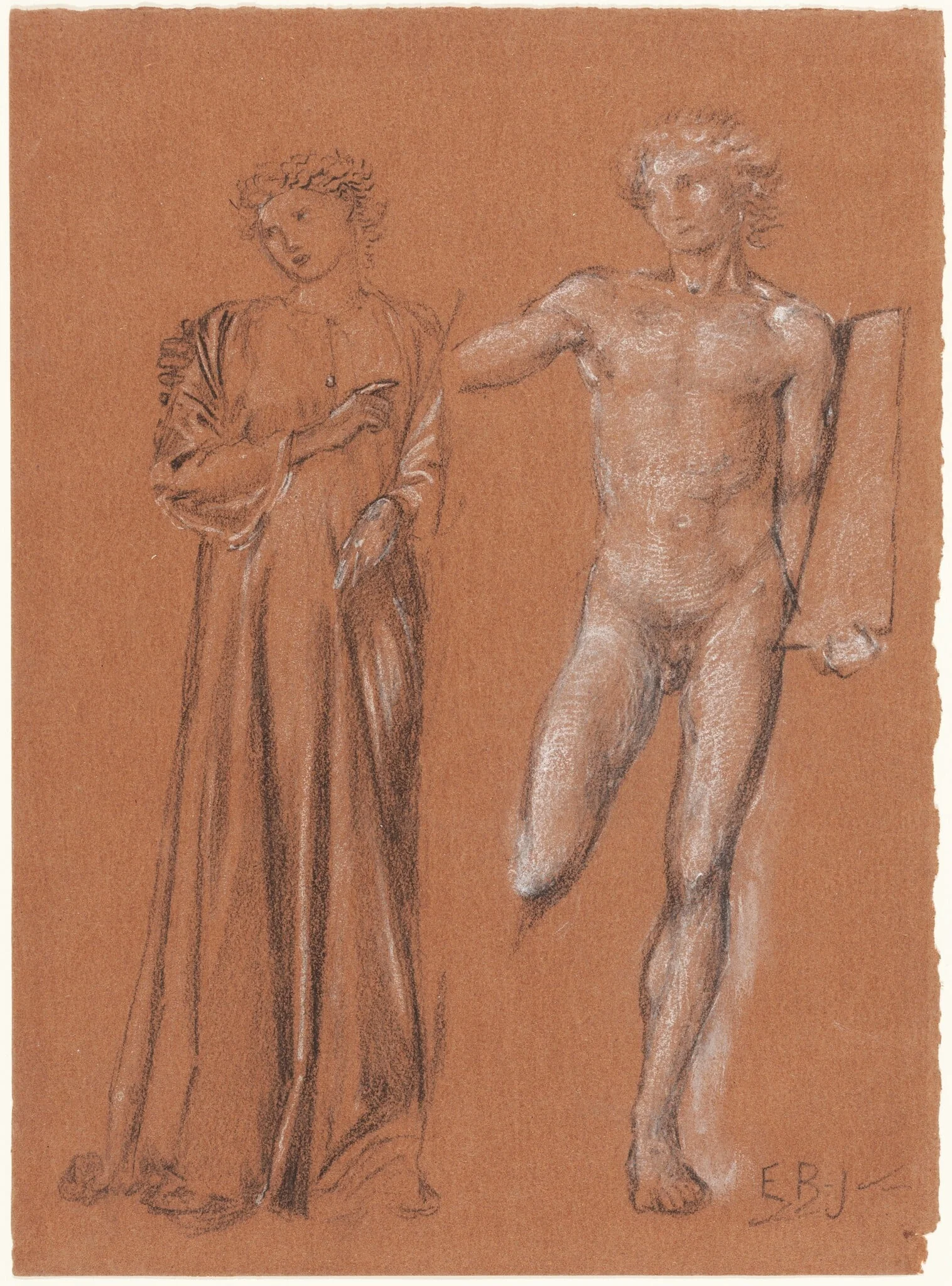 Orpheus and Eurydice, detail