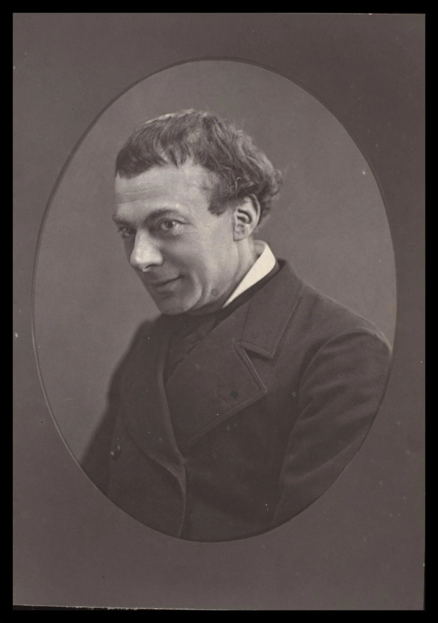 Guy Little Theatrical Photograph, detail