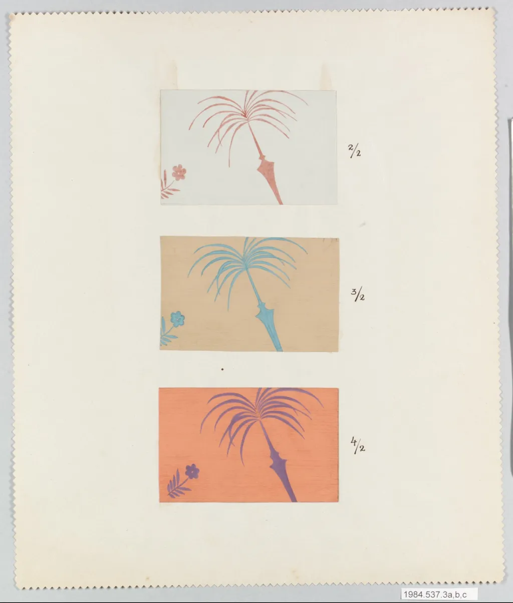 PALM, by Dagobert Peche, unspecified, 1911