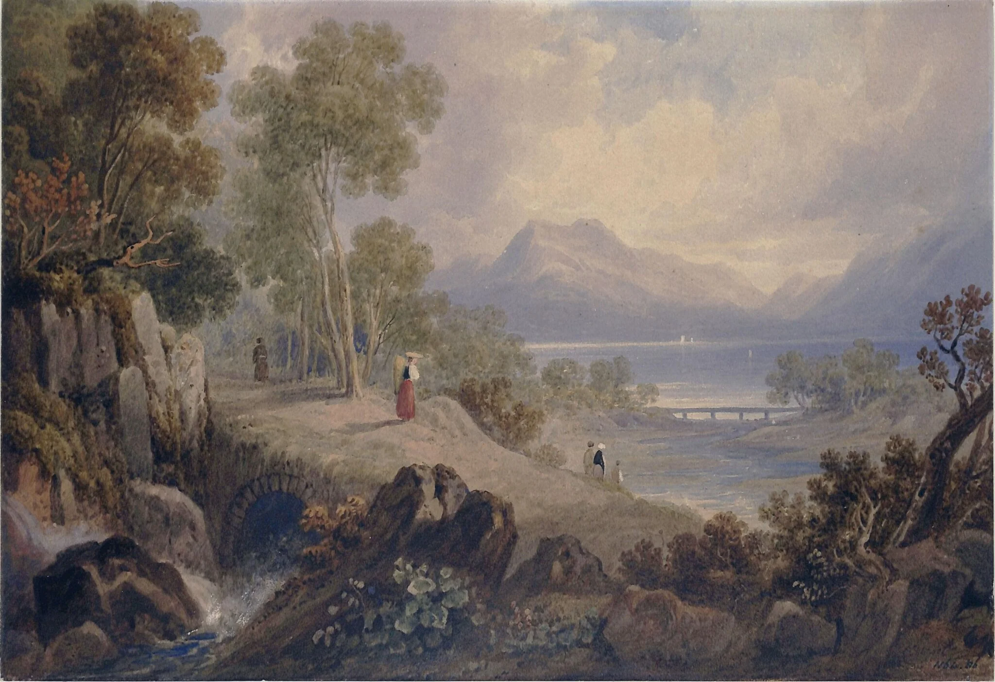 Lago Maggiore, detail