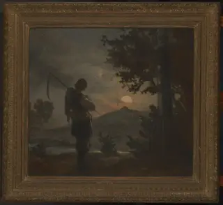 Haymaker, by Aleksander Kotsis, unspecified, 1860