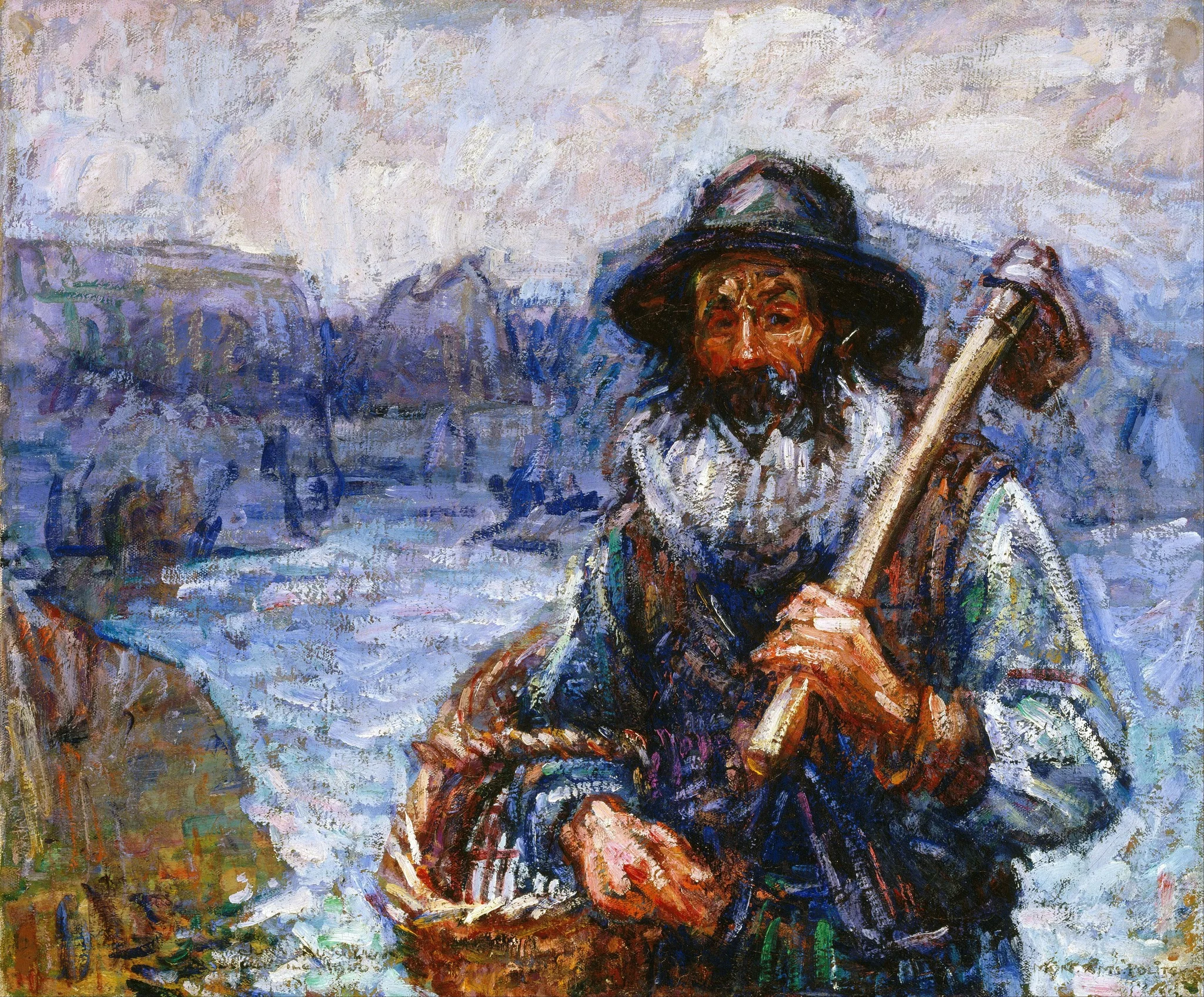 Mon ami 'Polite, detail