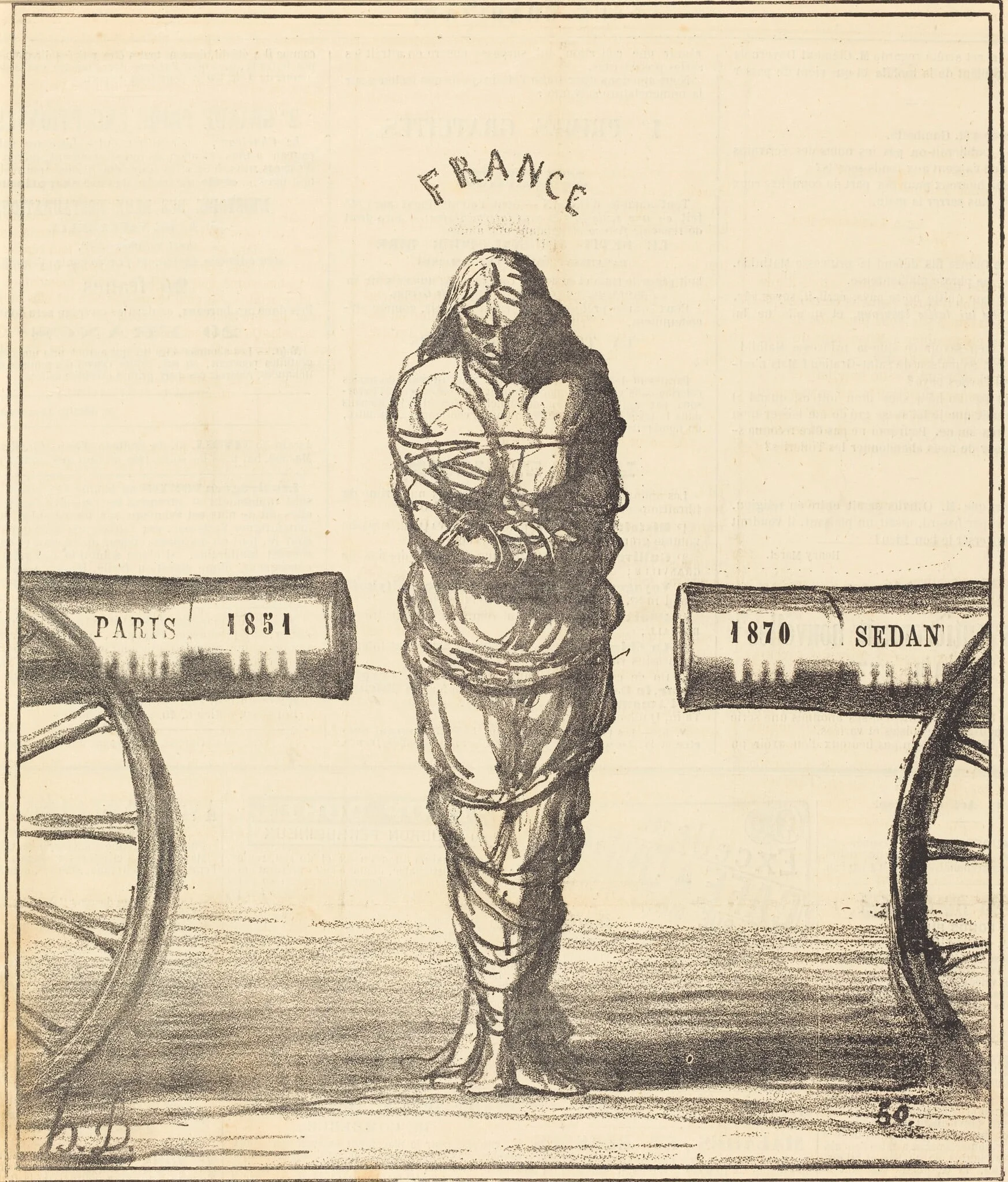 Histoire d'un règne, detail