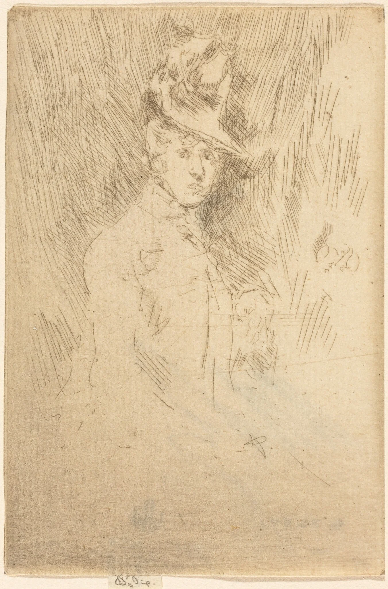 The Little Hat, detail