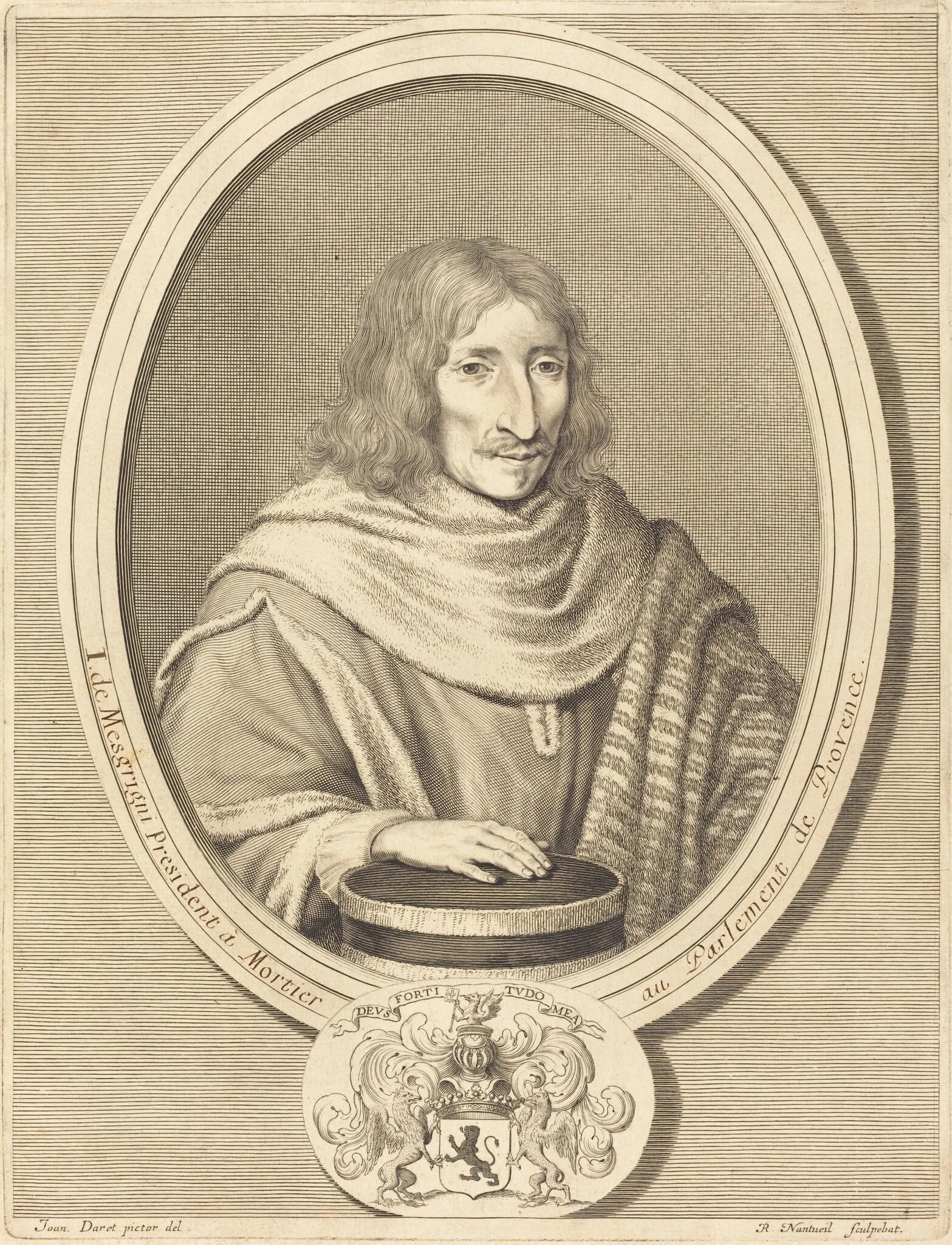 Jean de Mesgrigny, detail