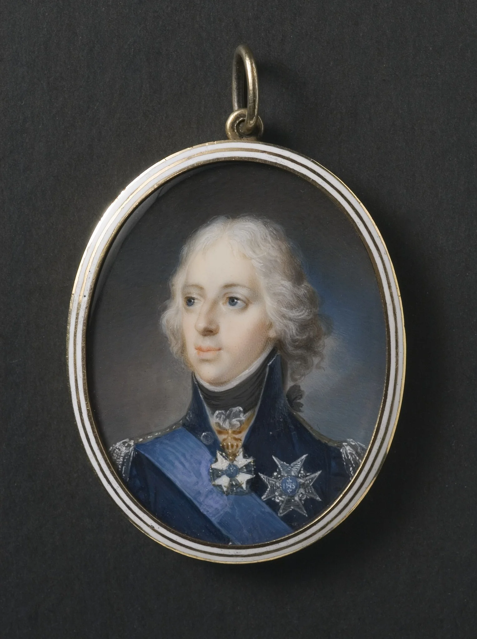 Gustav IV Adolf (1778-1837), detail