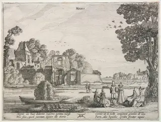 The Twelve Months: May, by Velde, Jan van de, II, 1613