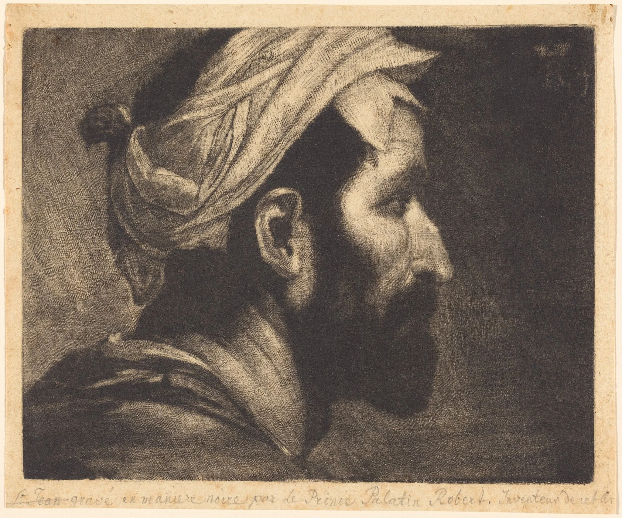 Head of the Executioner, detail