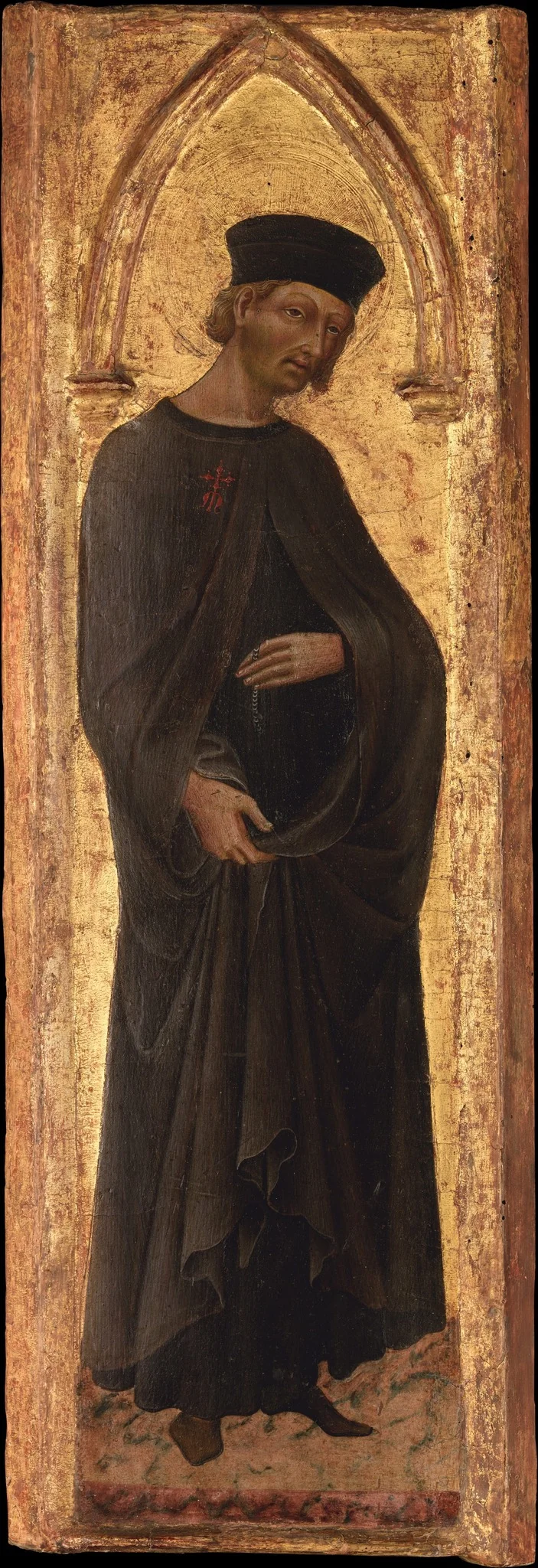 The Blessed Andrea Gallerani (died 1251), detail