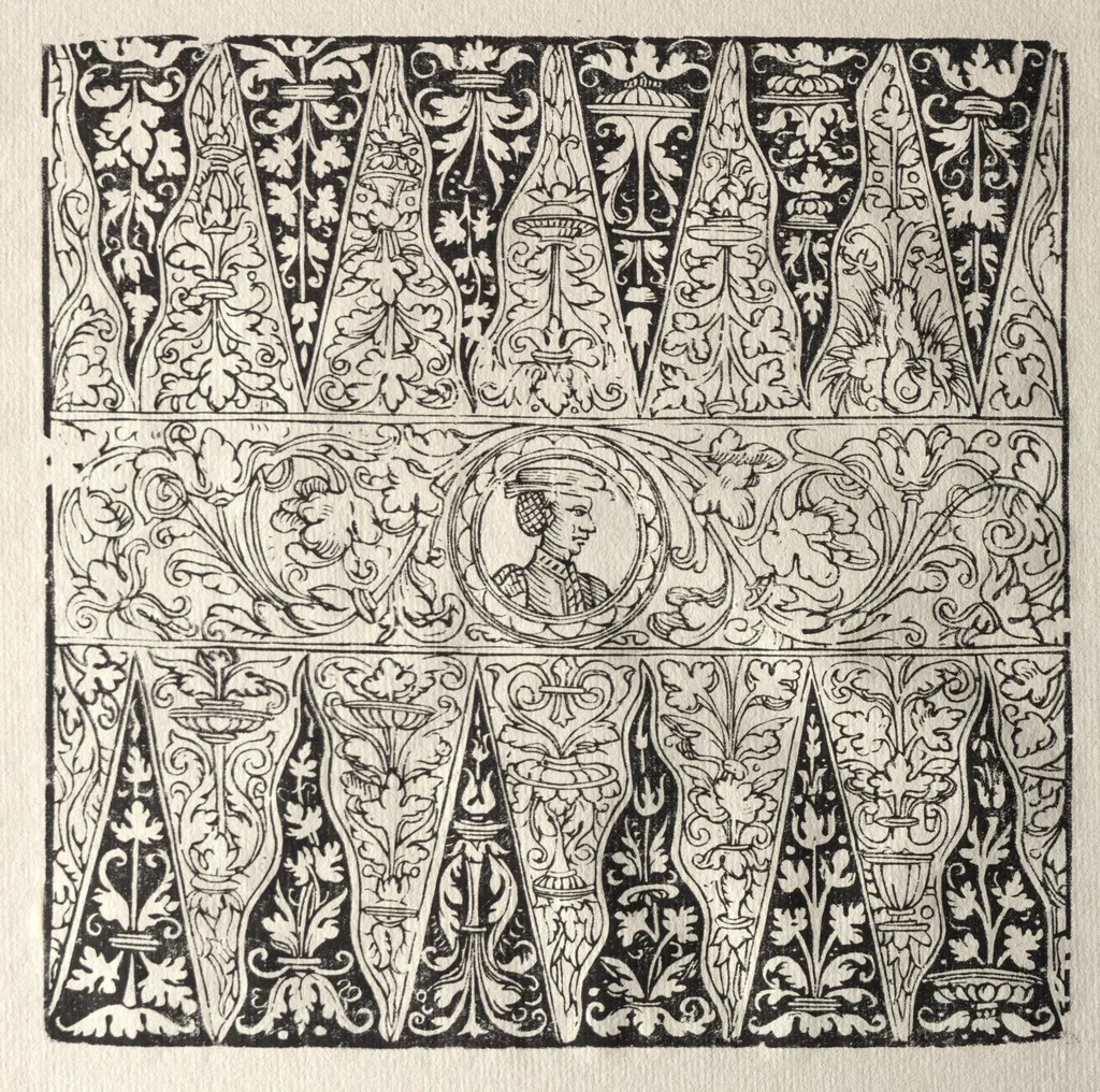Puffspiel, by Peter Flötner, 1525