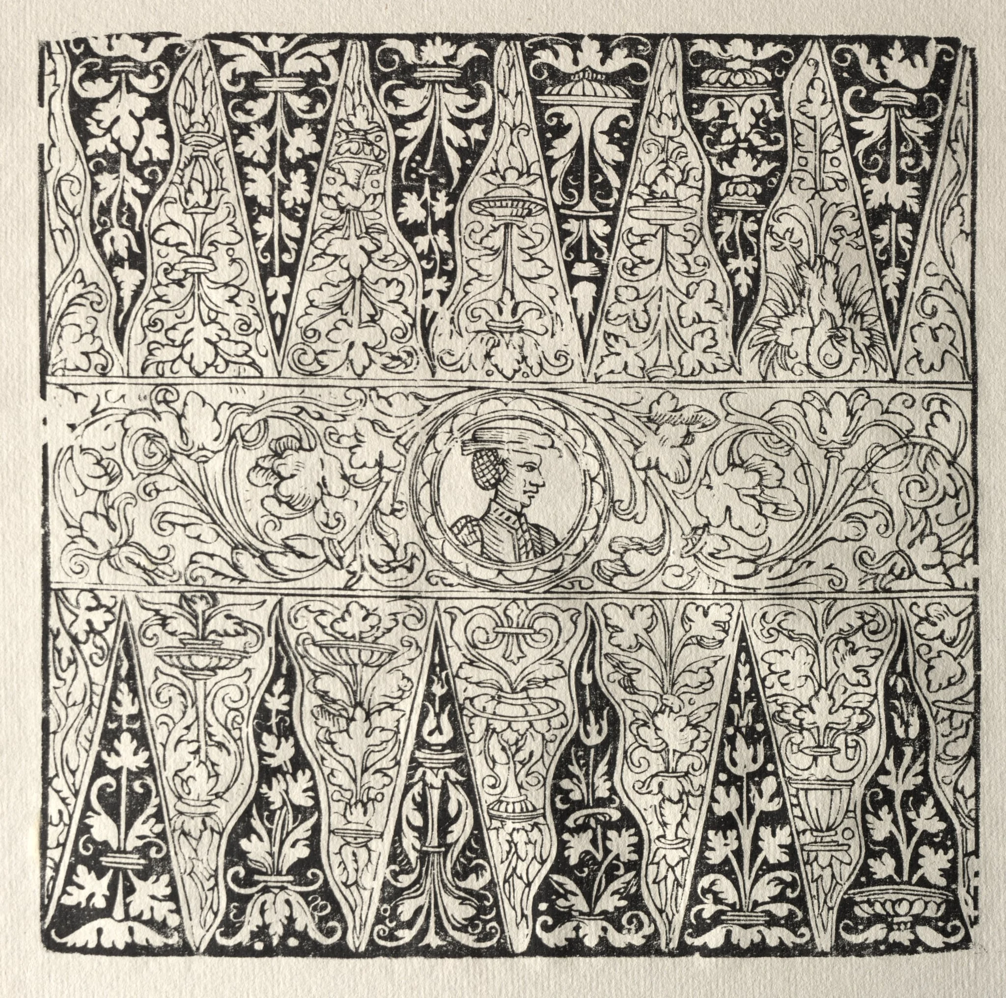 Puffspiel, detail
