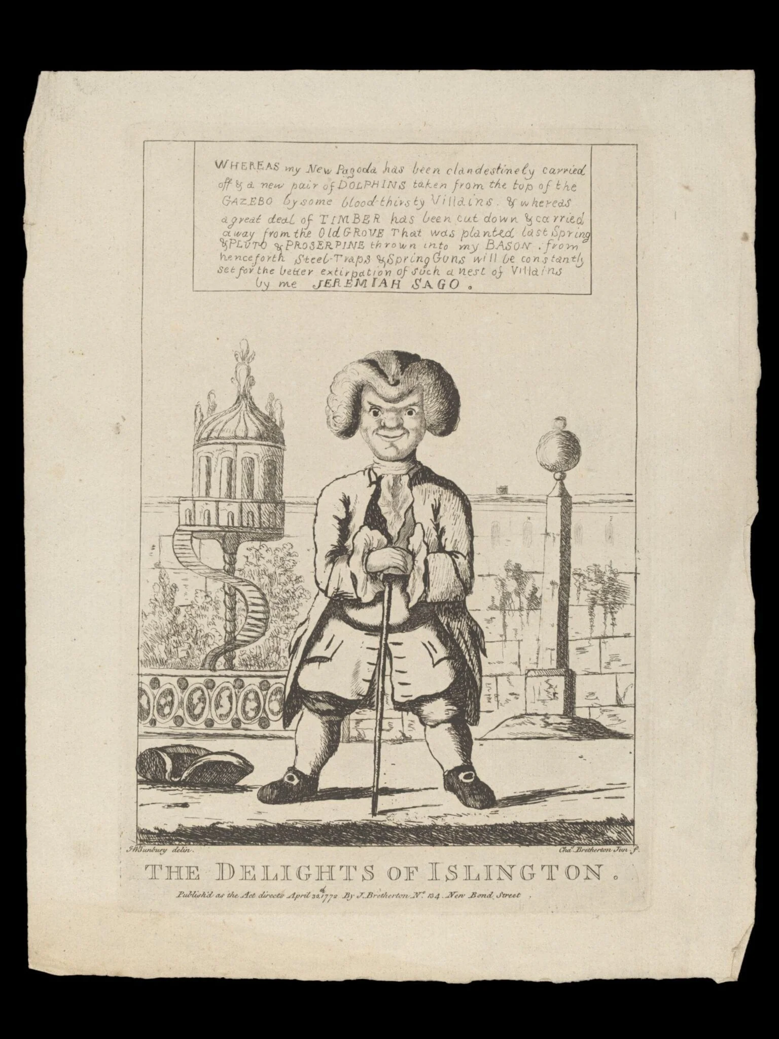 H Beard Print Collection, detail
