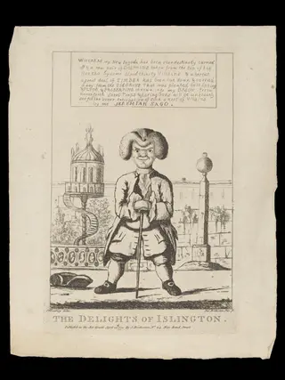 H Beard Print Collection, by Henry William Bunbury, 30