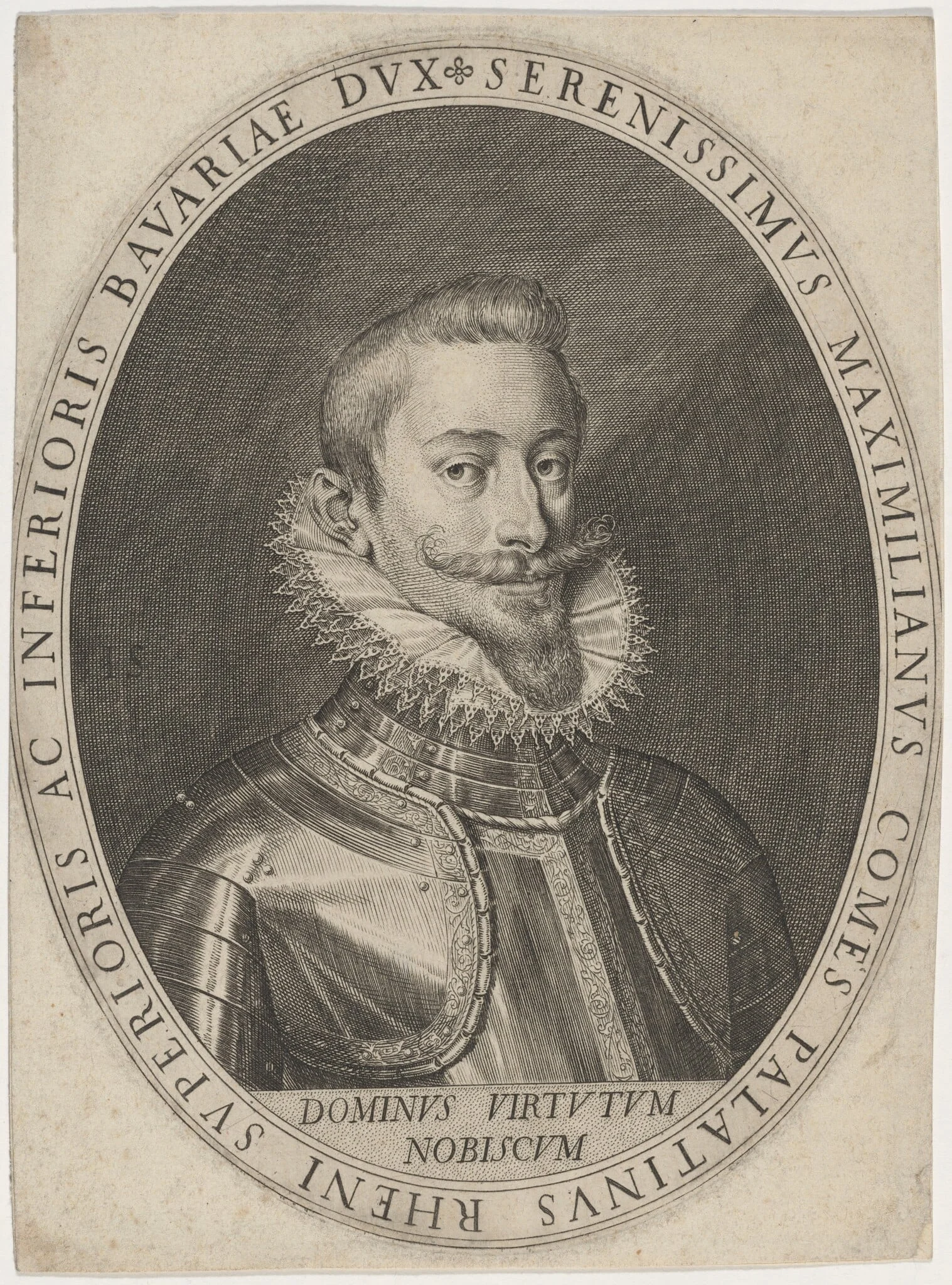 Maximilian I, Duke of Bavaria, detail