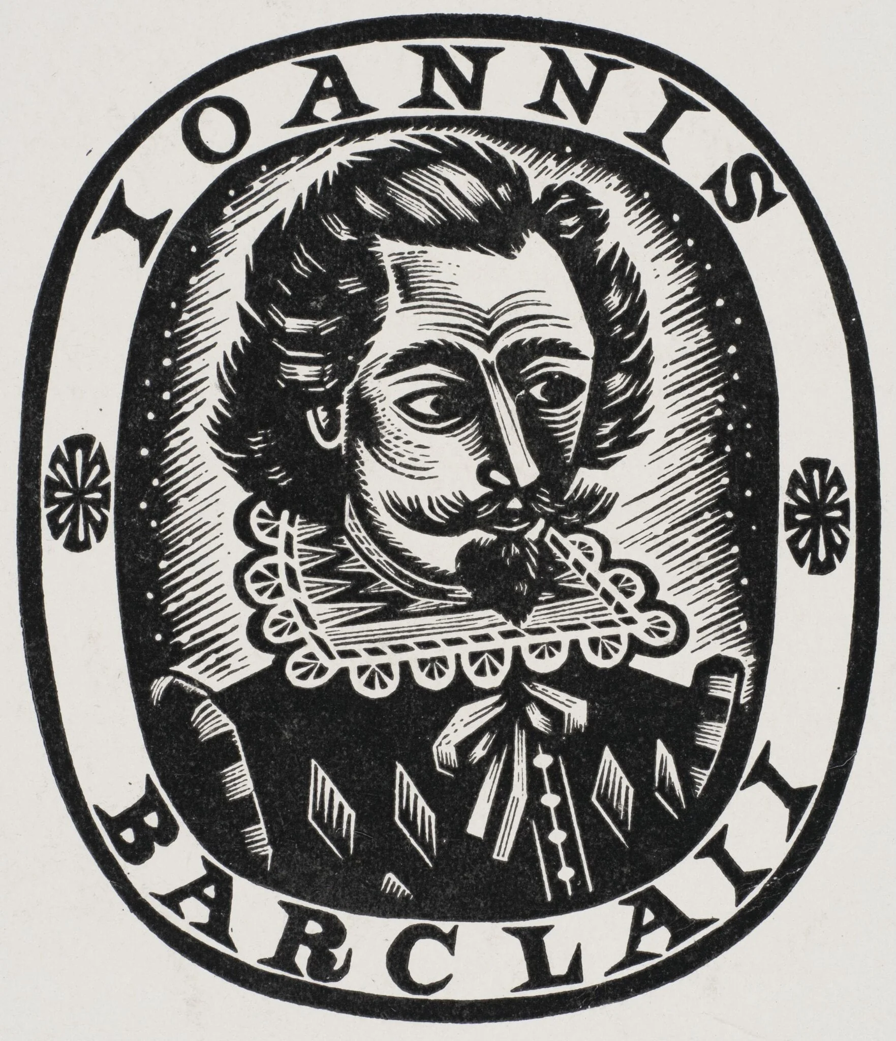 Joannis Barclaii, detail