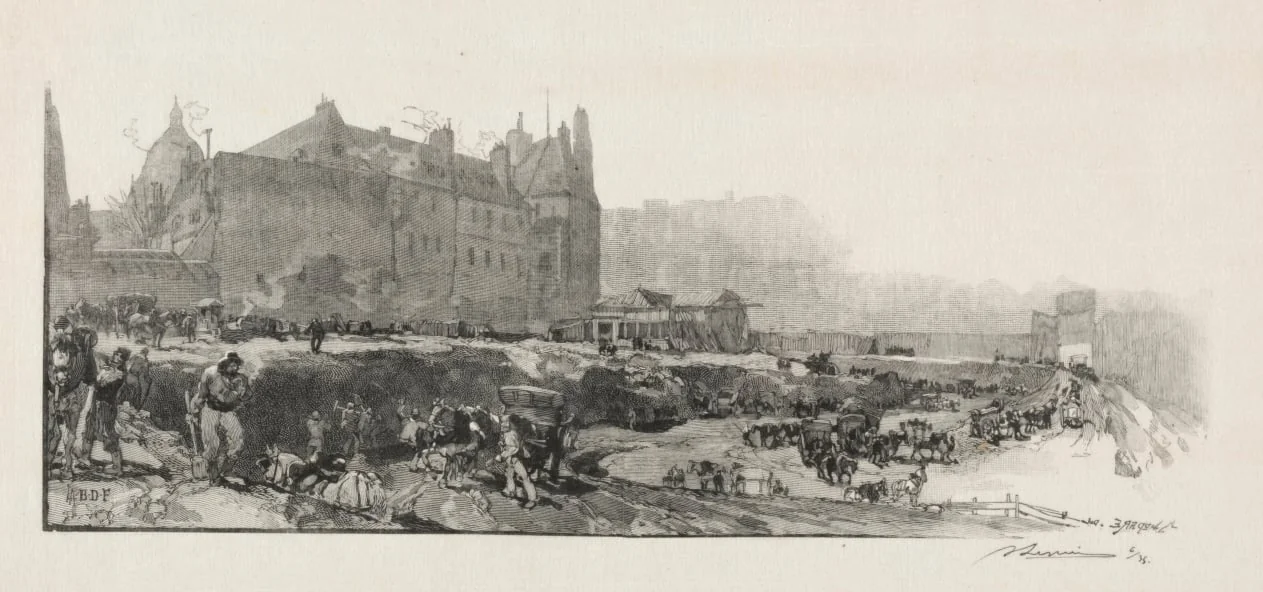 Old Sorbonne, detail