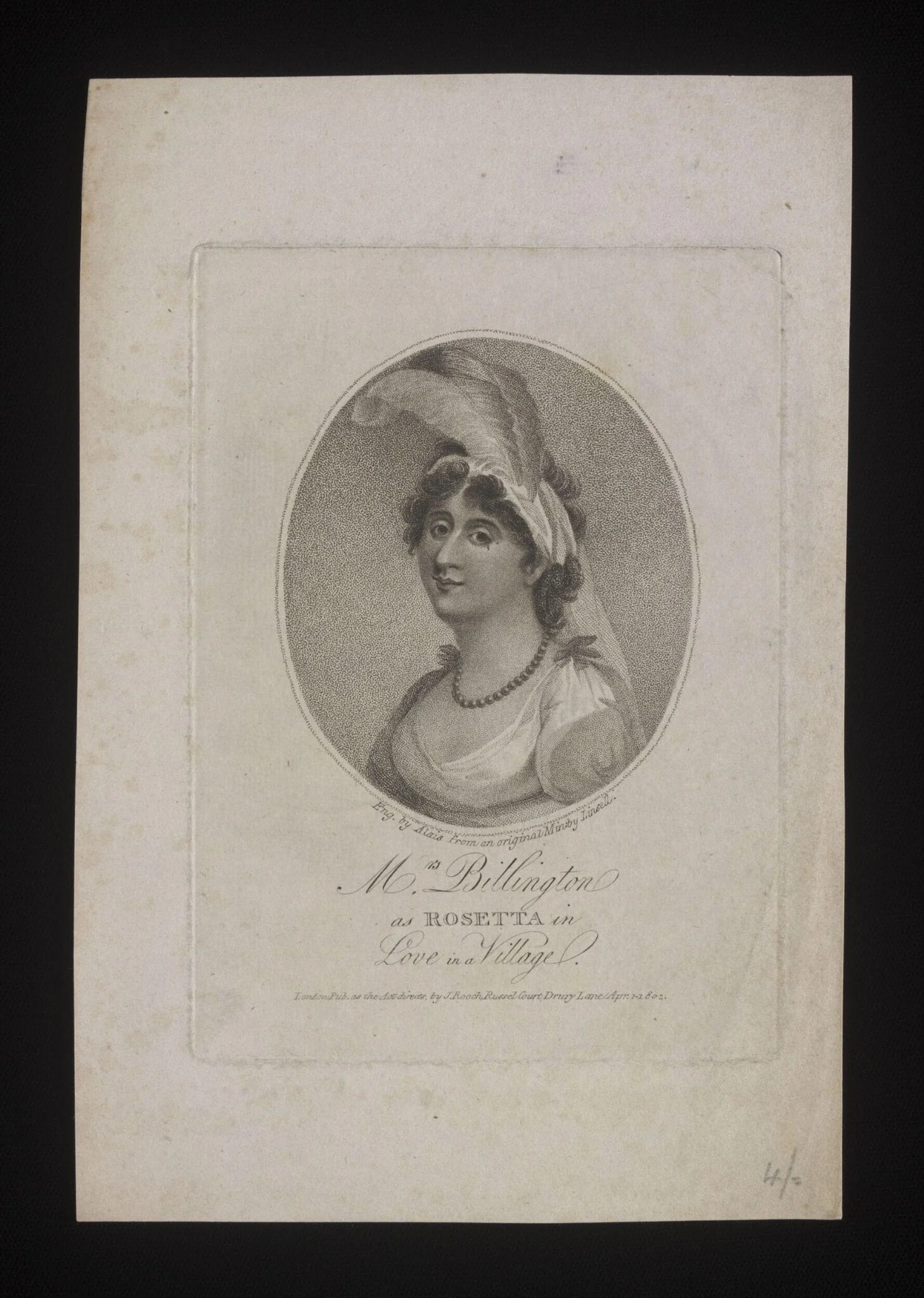 H Beard Print Collection, detail