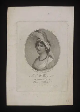 H Beard Print Collection, by J. Roach, 2