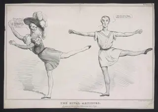 The Rival Artistes, by A. Ducôte's, 17
