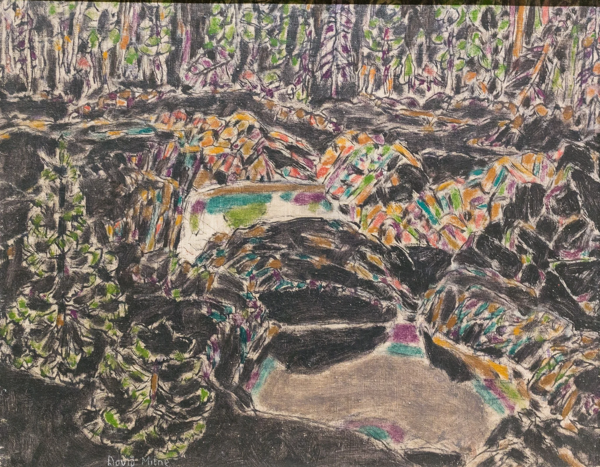 Dark Pool, Ti Magami, detail