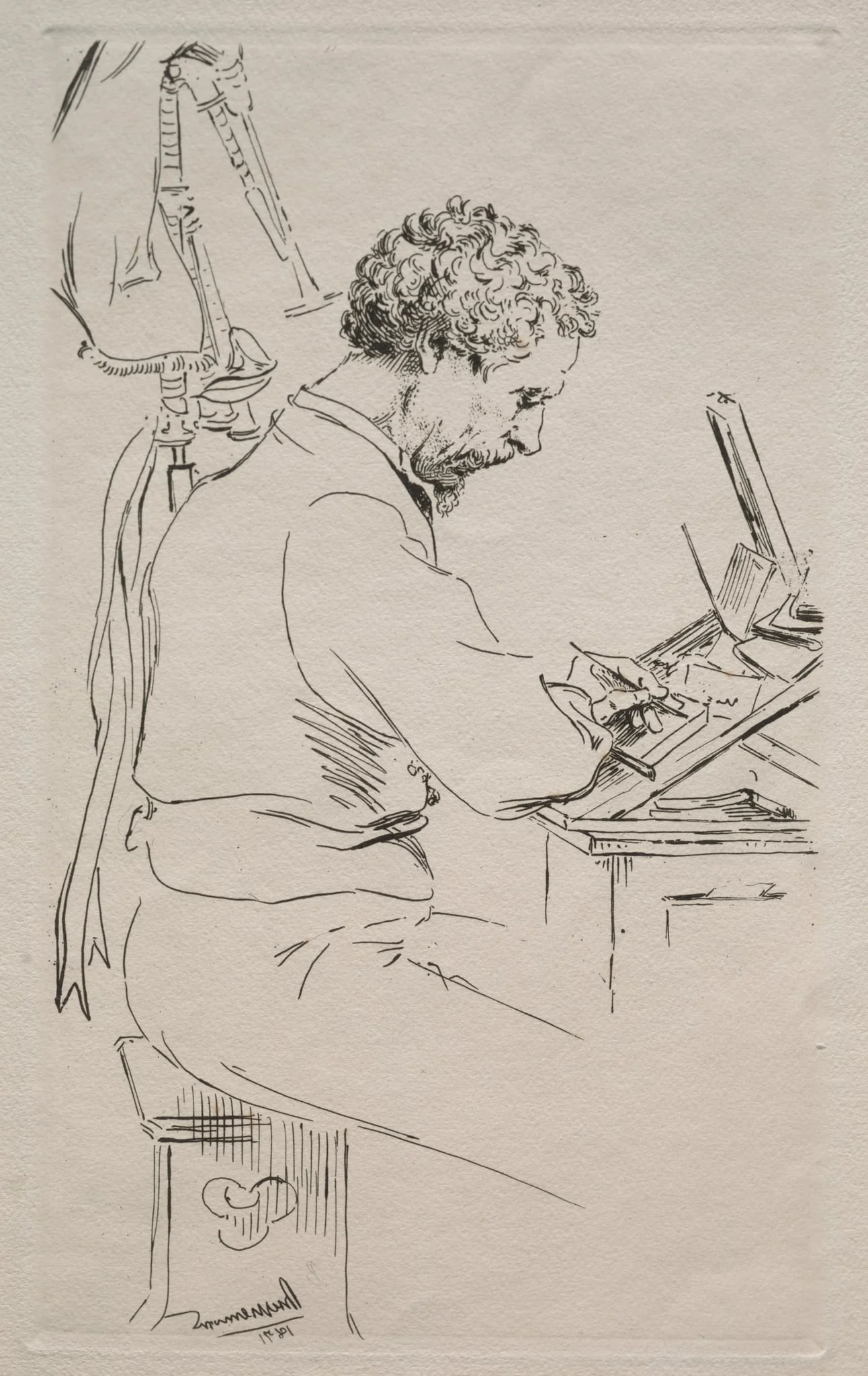 Charles Kean, detail