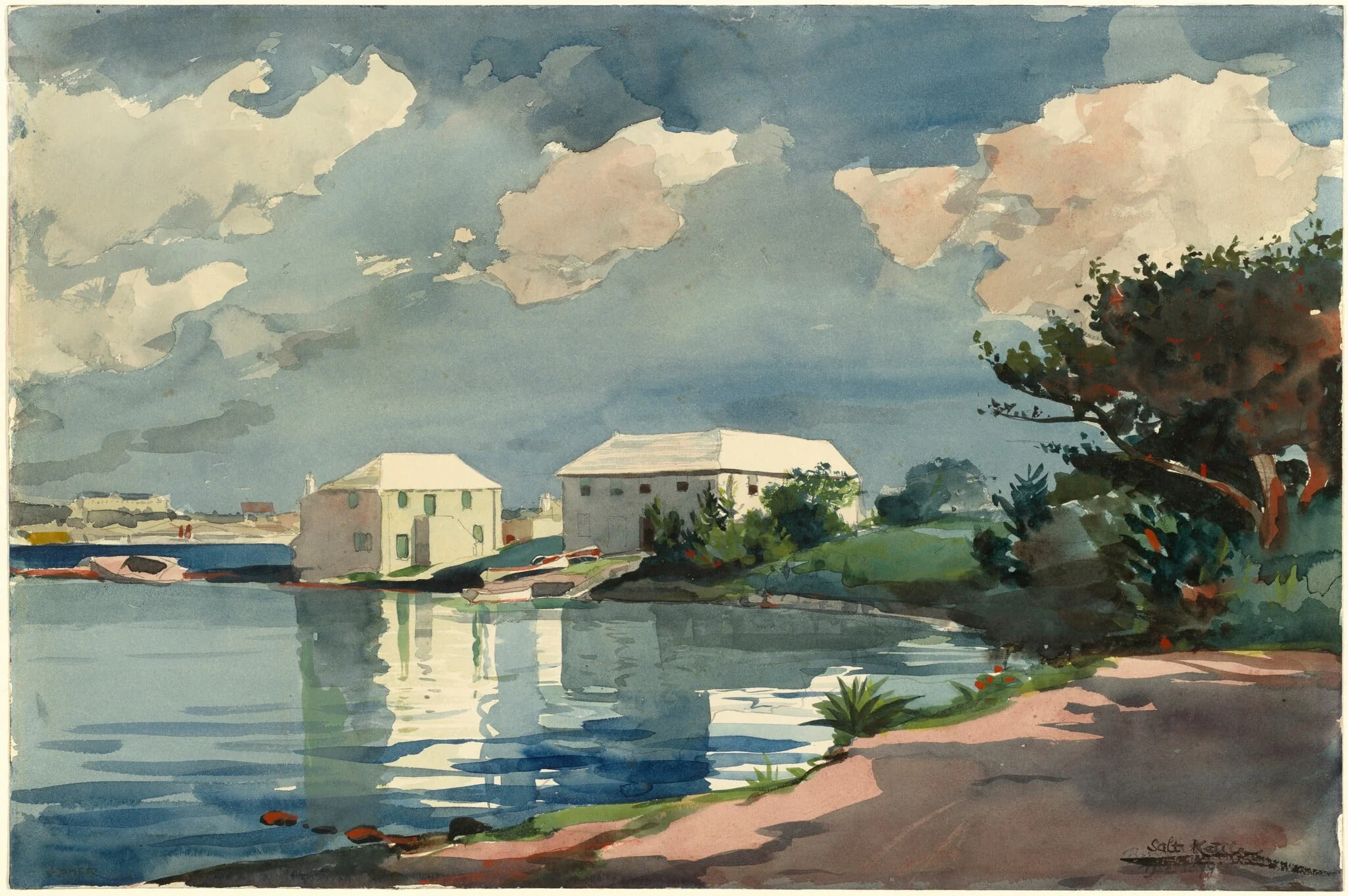 Salt Kettle, Bermuda, detail