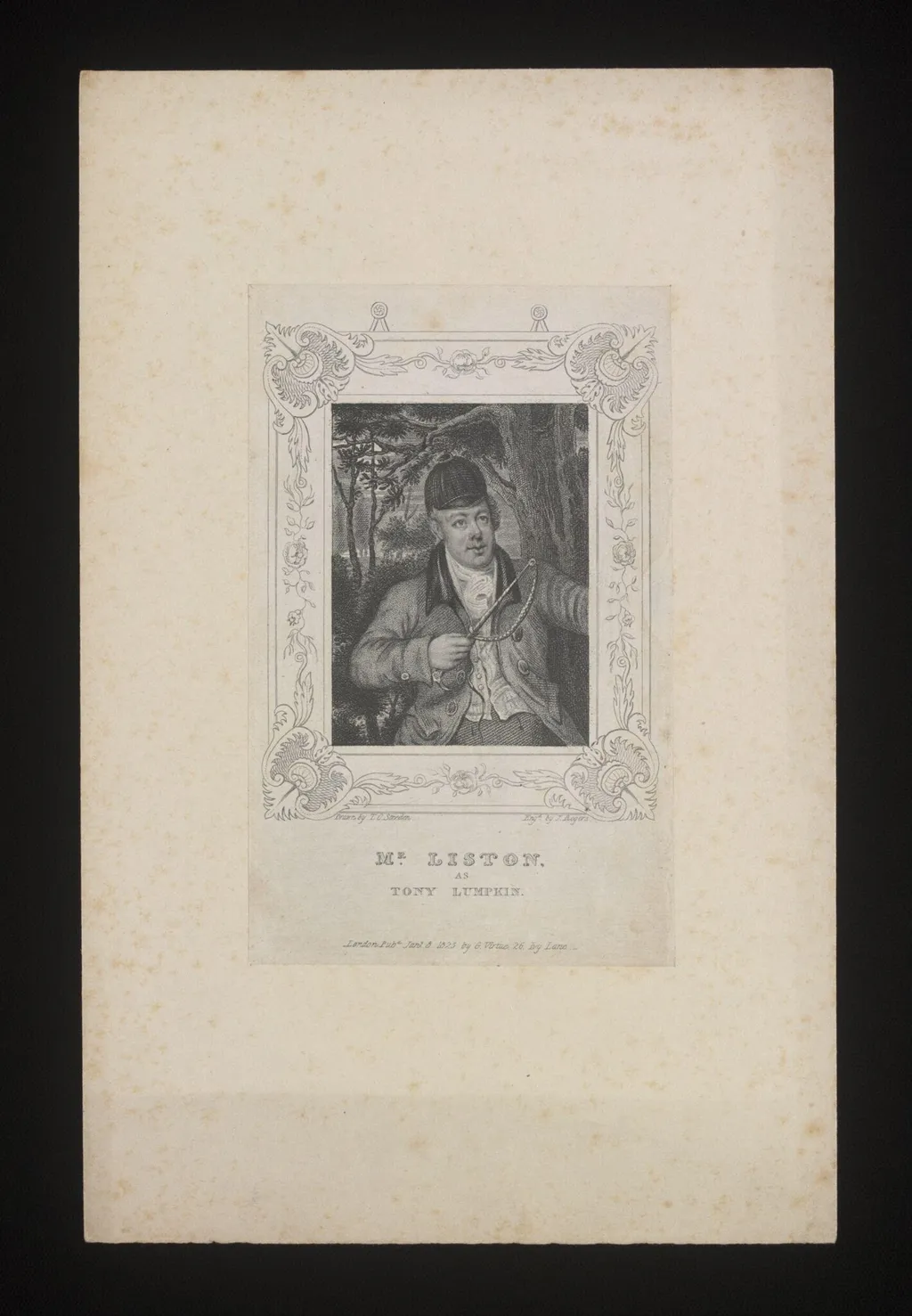 Mr Liston as Tony Lumpkin, by John Rogers, 8